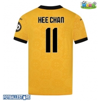 Wolves Hee-chan Hwang #11 Hjemmedrakt 2025-26 Kortermet